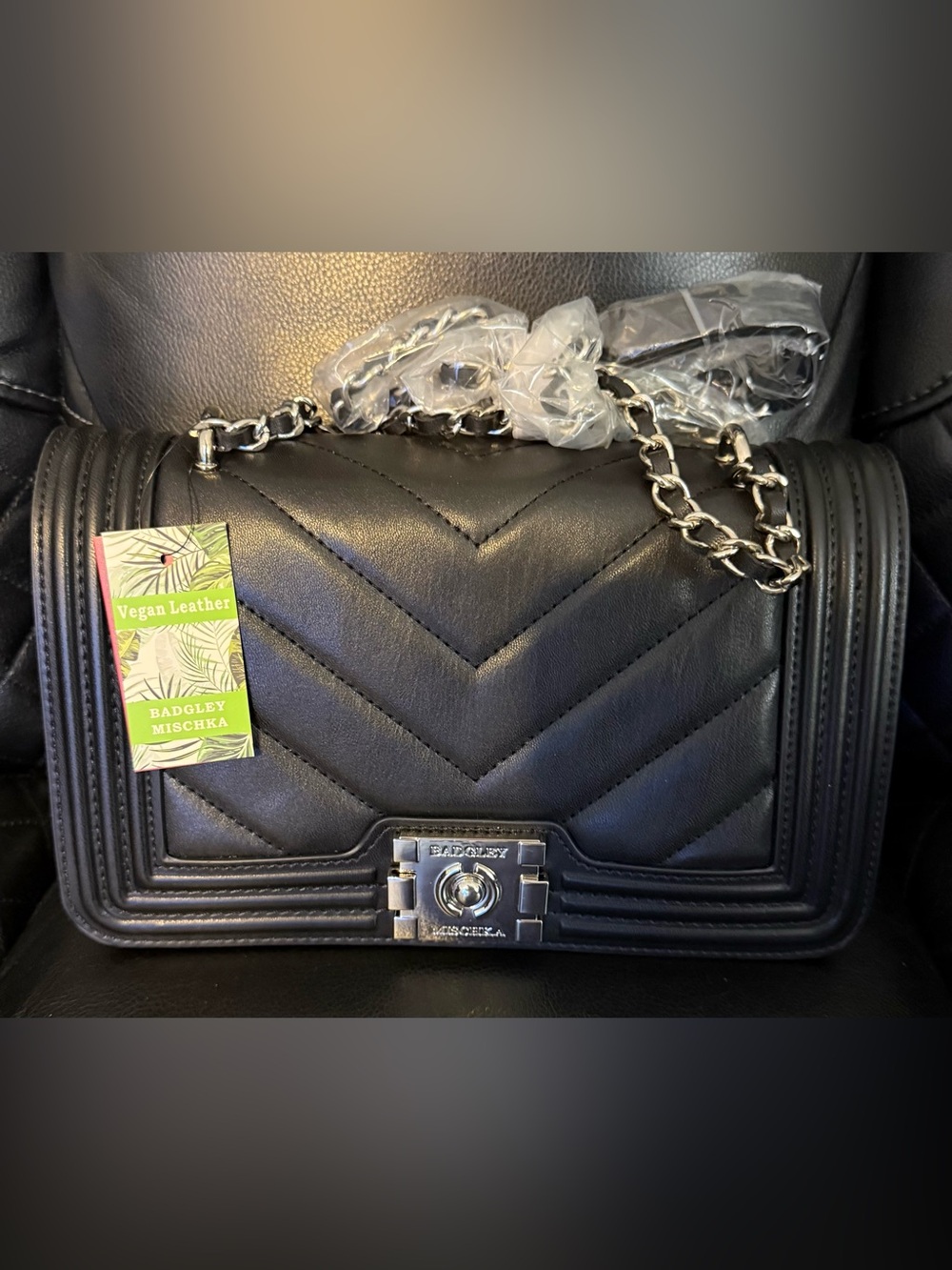 Badgley Mischka Crossbody Bag
